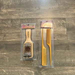 Calypso Hair Brush & 2 Pack Tail‎ Combs NEW